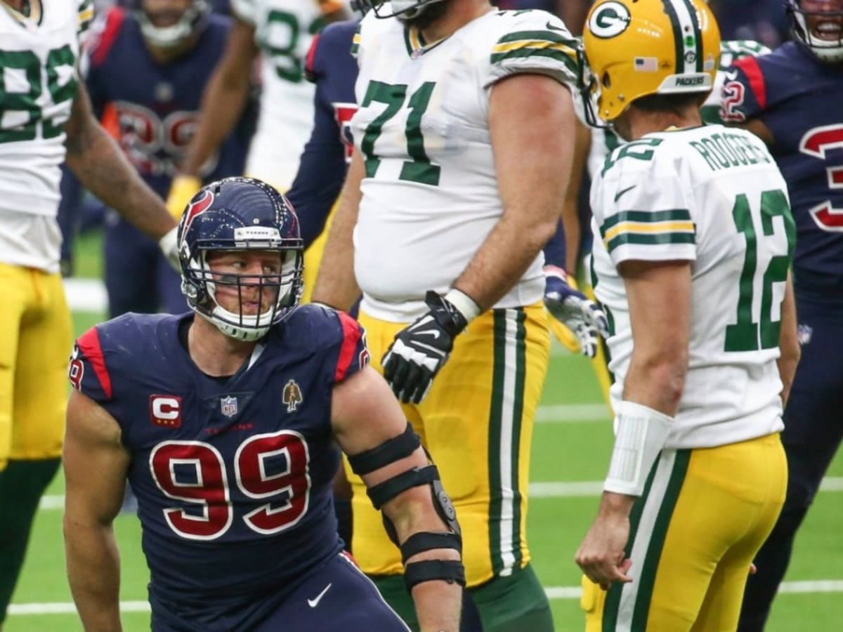 Breaking down if the Packers should sign DL J.J. Watt