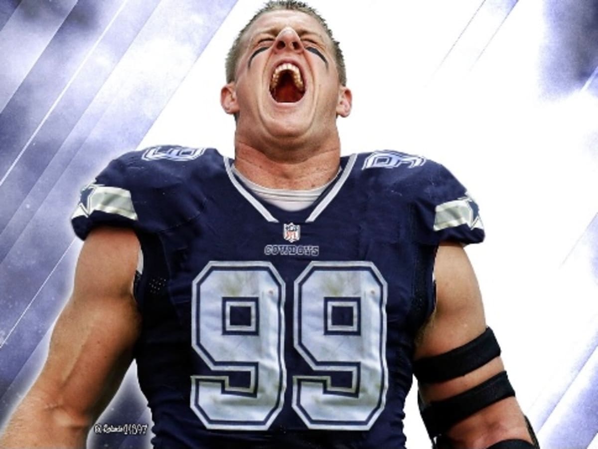 JJ Watt to be released, says 'Can't imagine my life without Texas in it'.  So, Cowboys…