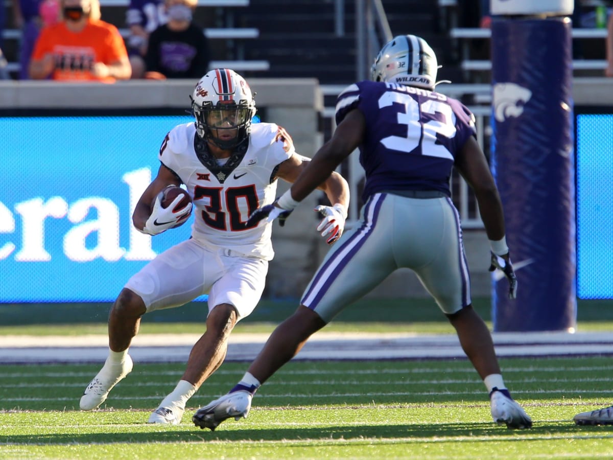 2021 NFL Draft prospect profile: Chuba Hubbard, RB, Oklahoma State - Big  Blue View