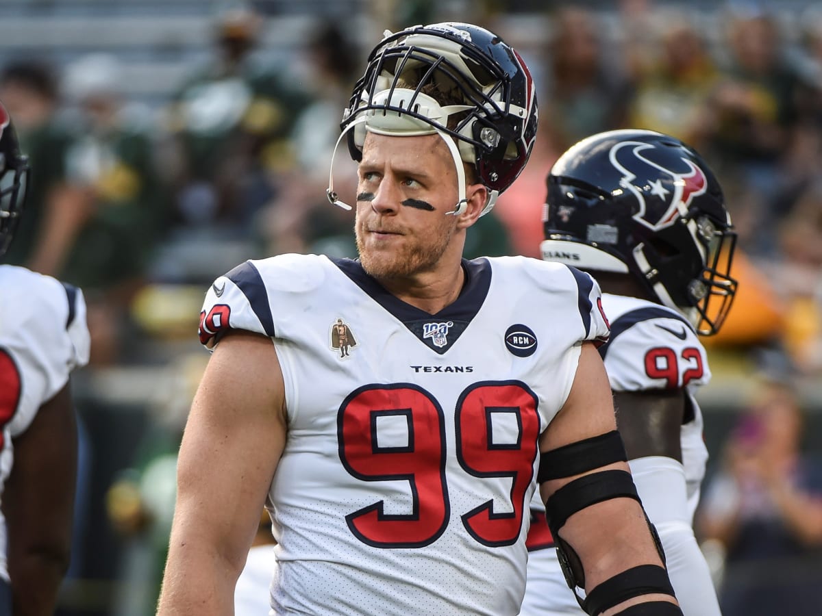 Green Bay Packers No Surprise are “Interested” in JJ Watt