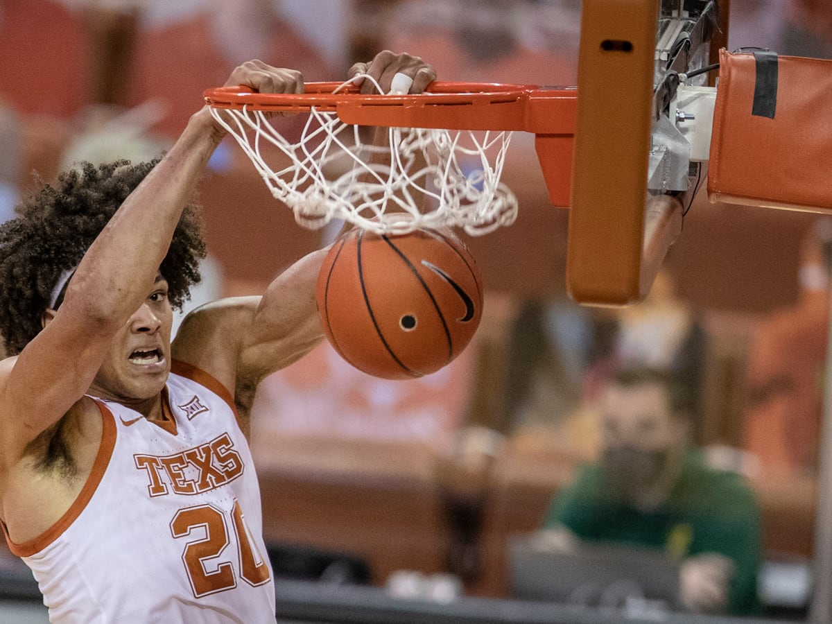 Texas' Jericho Sims produced second-highest jump ever at combine