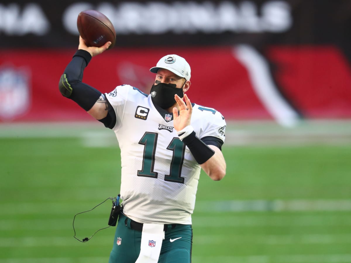 Carson Wentz Won't Wear No. 11 in Indy - Sports Illustrated Philadelphia  Eagles News, Analysis and More