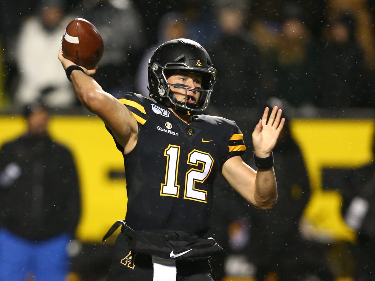 Zac Thomas - Quarterback Appalachian State Mountaineers 2021 NFL Draft  Scouting Report - Visit NFL Draft on Sports Illustrated, the latest news  coverage, with rankings for NFL Draft prospects, College Football, Dynasty