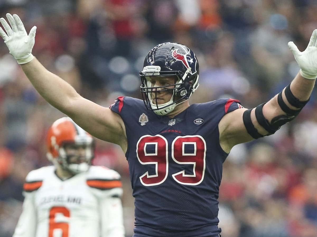 Cardinals defensive end J.J. Watt reportedly to get season-ending