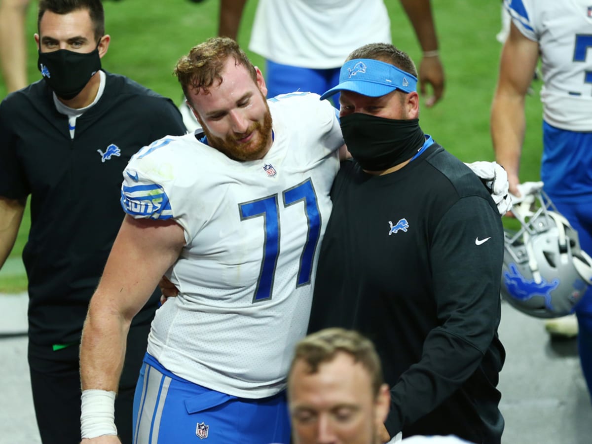 Detroit Lions reportedly extend Frank Ragnow, make him highest-paid center  in NFL