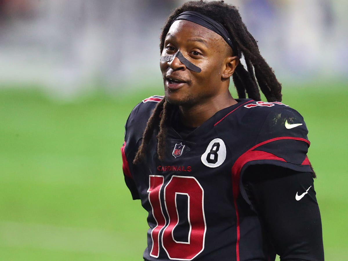 DeAndre Hopkins Agrees With JJ Watt In Bringing Oilers Jerseys