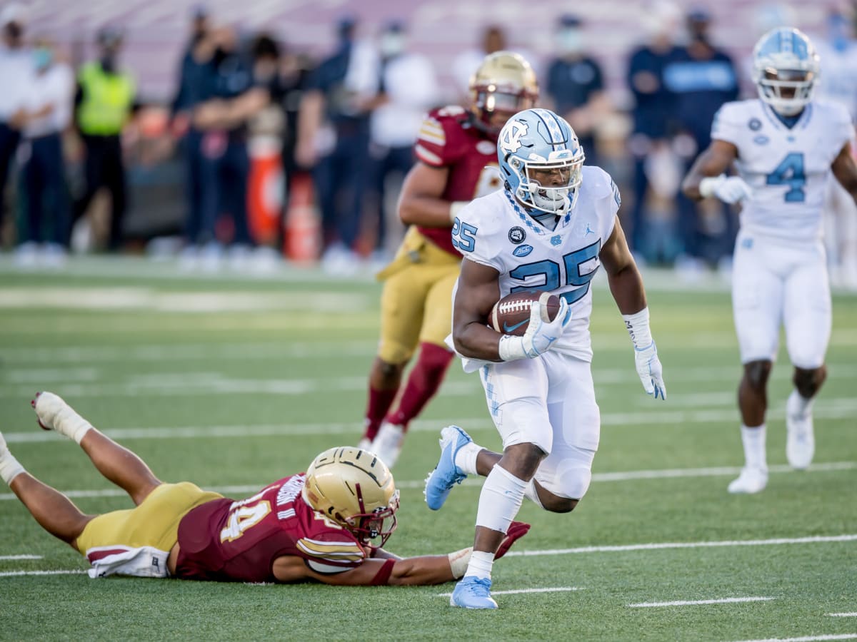 Javonte Williams Signed North Carolina Tar Heels Speed Authentic NCAA Helmet  – Radtke Sports