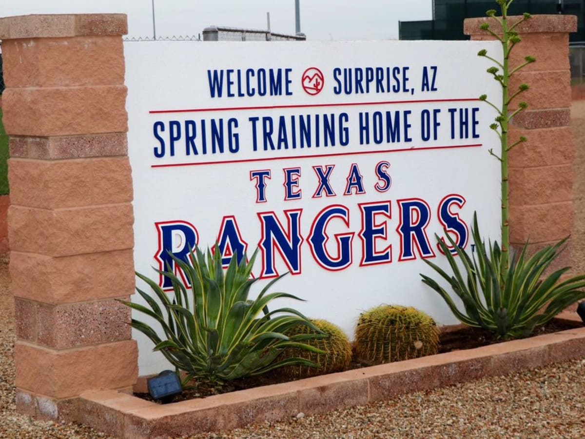 2007 Texas Rangers Spring Training Program Surprise Arizona MLB Magazine