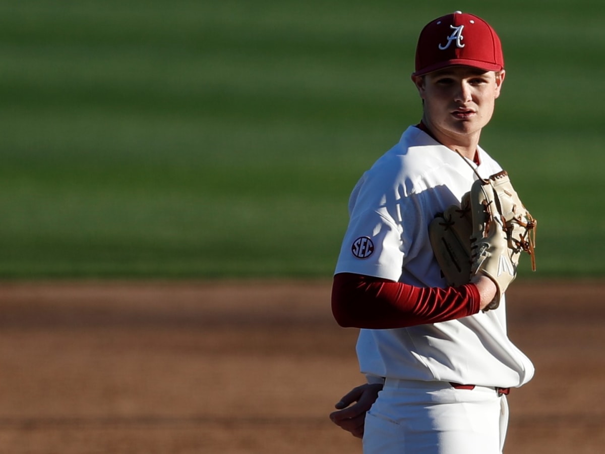 Alabama LHP Connor Prielipp Selected in 2022 MLB Draft - Sports Illustrated  Alabama Crimson Tide News, Analysis and More