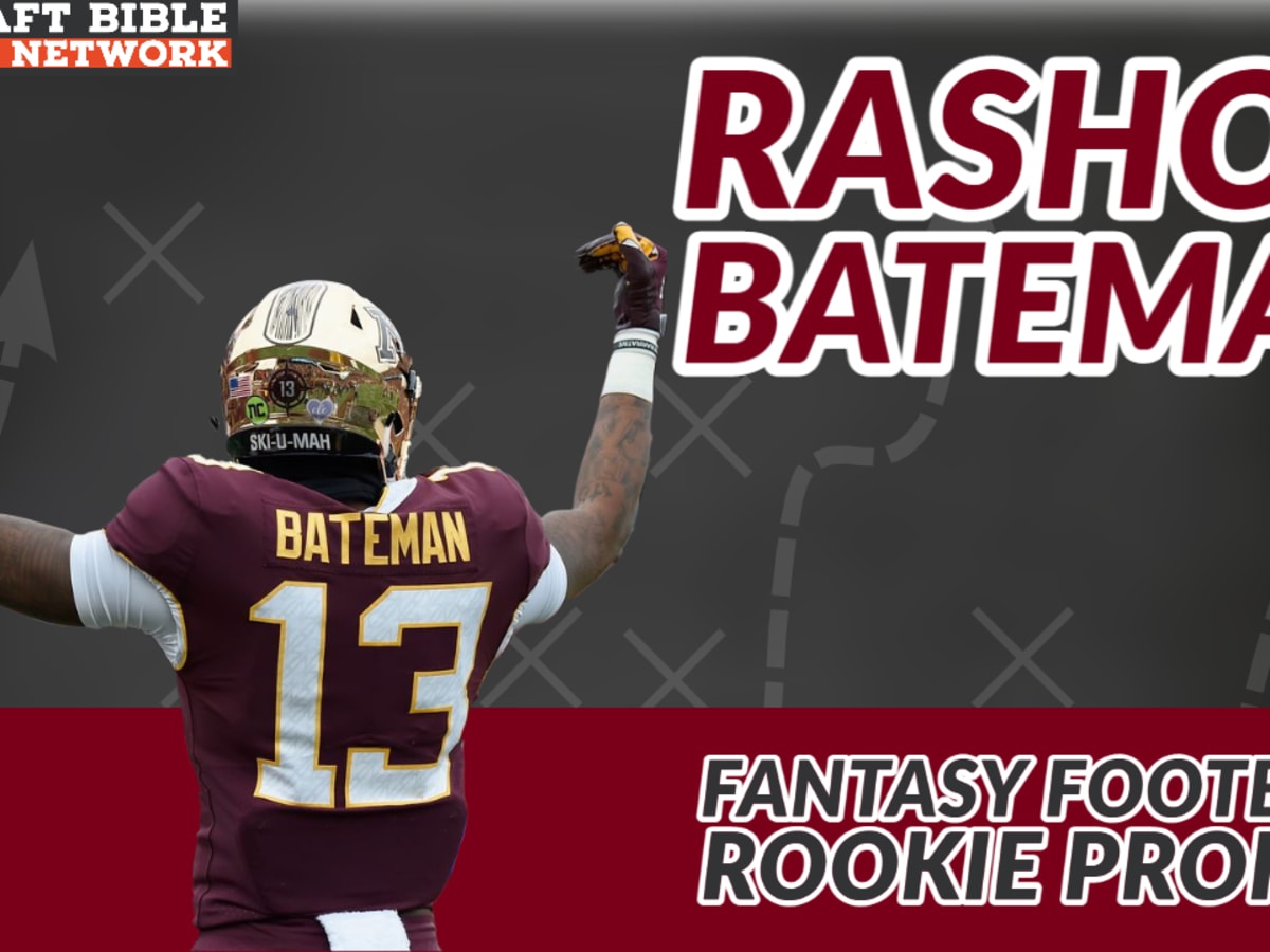 Rashod Bateman Draft Prospect Profile and Scouting Report