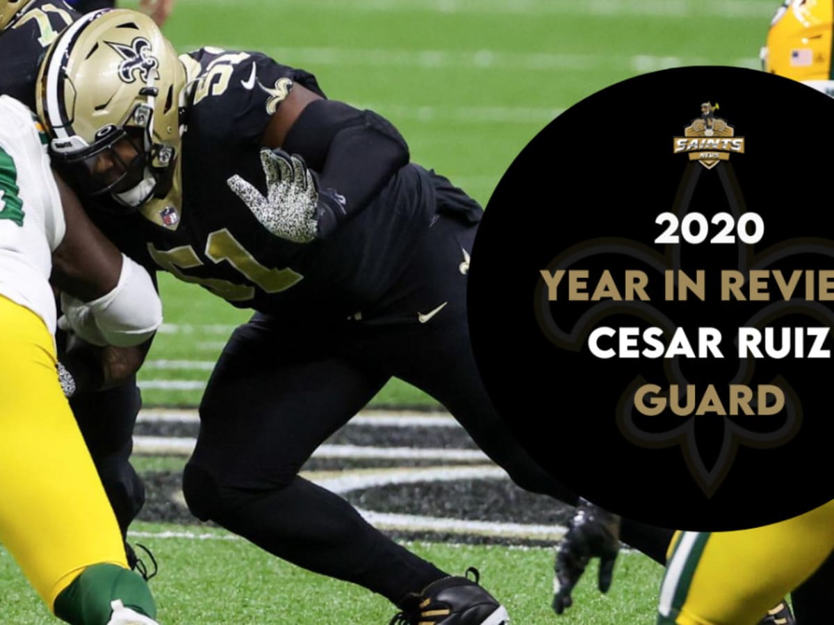 Saints IOL Cesar Ruiz Still Has Potential Future In New Orleans