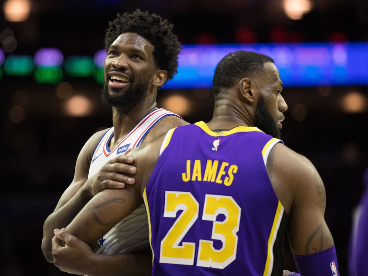 Joel Embiid, Sixers Hold Off LeBron-less Lakers, 126-121 - Bloomberg