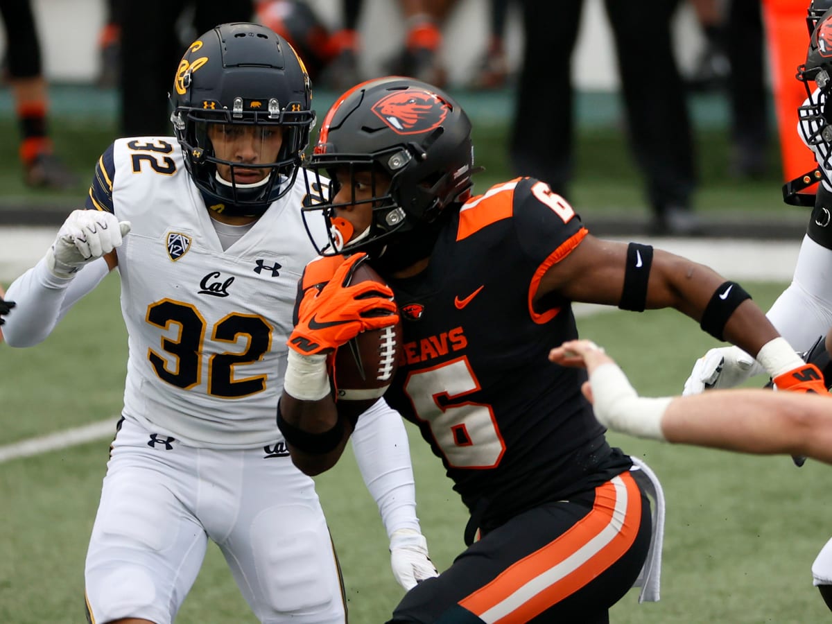 Oregon State RB Jermar Jefferson is impossible to overlook now - The  Athletic