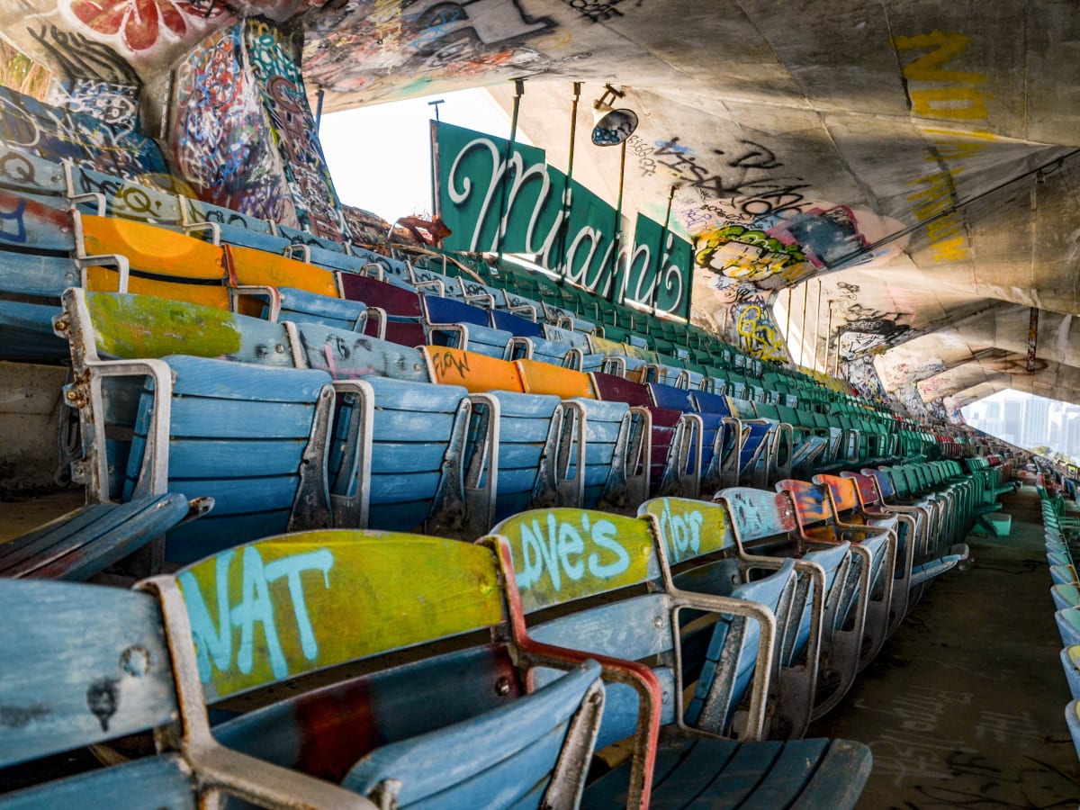 Miami Marine Stadium: Power Boats and Paint Cans - Sports Illustrated