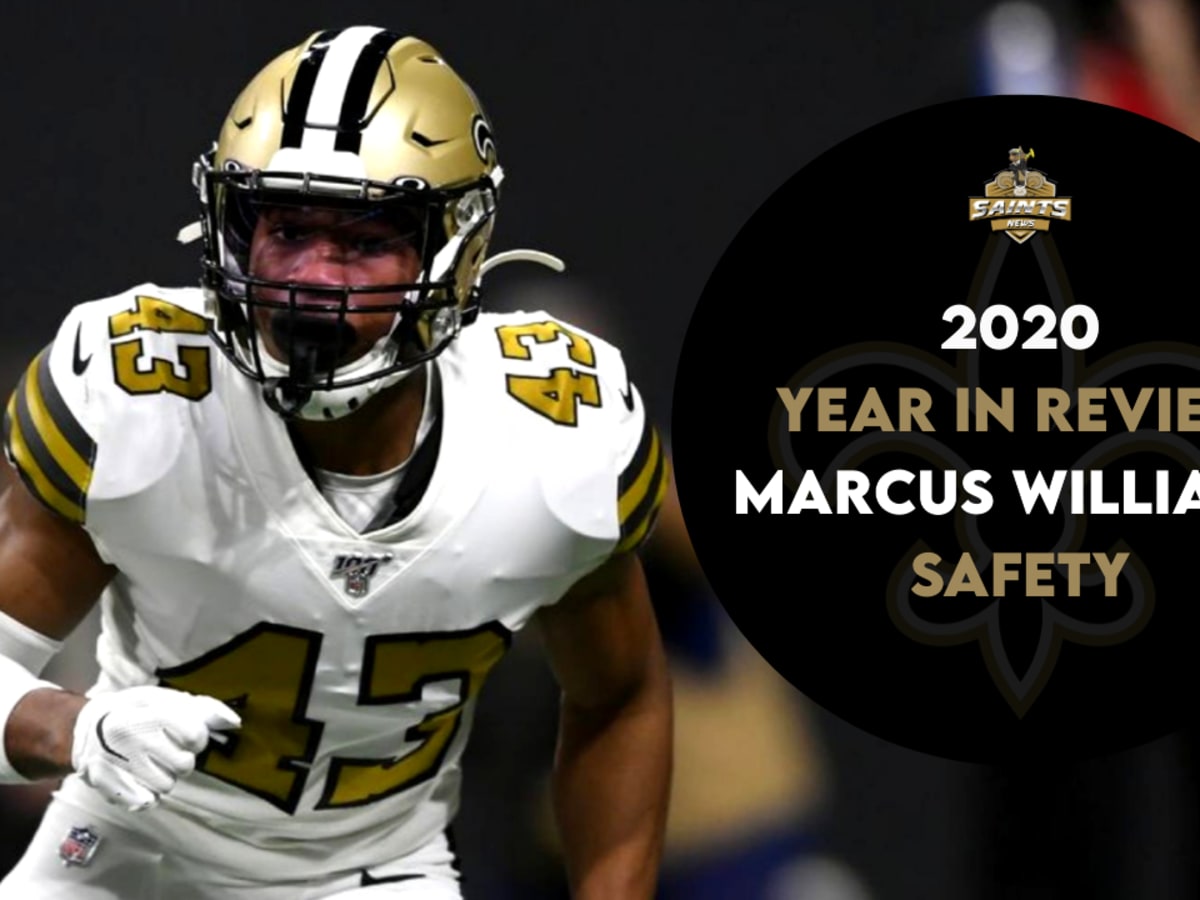 Saints 2020 Year-In-Review: Marcus Williams - Sports Illustrated New  Orleans Saints News, Analysis and More