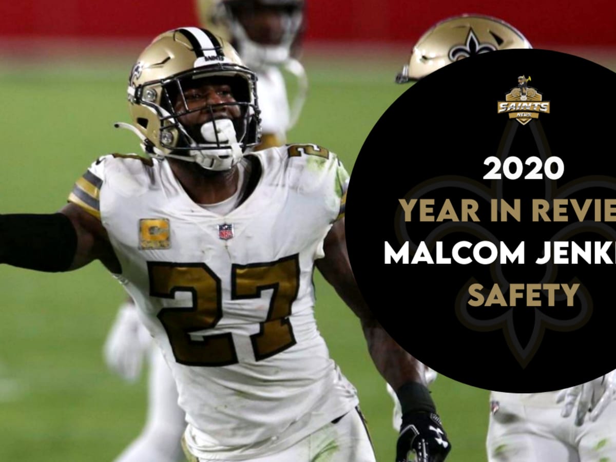 Safety Malcolm Jenkins rejoins the New Orleans Saints