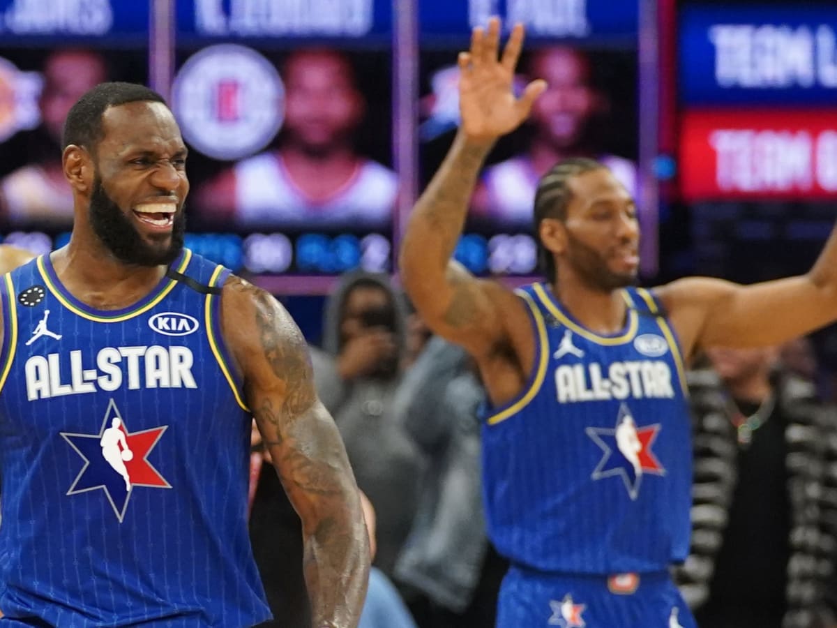 2020 NBA West All-Star Starters Announced 
