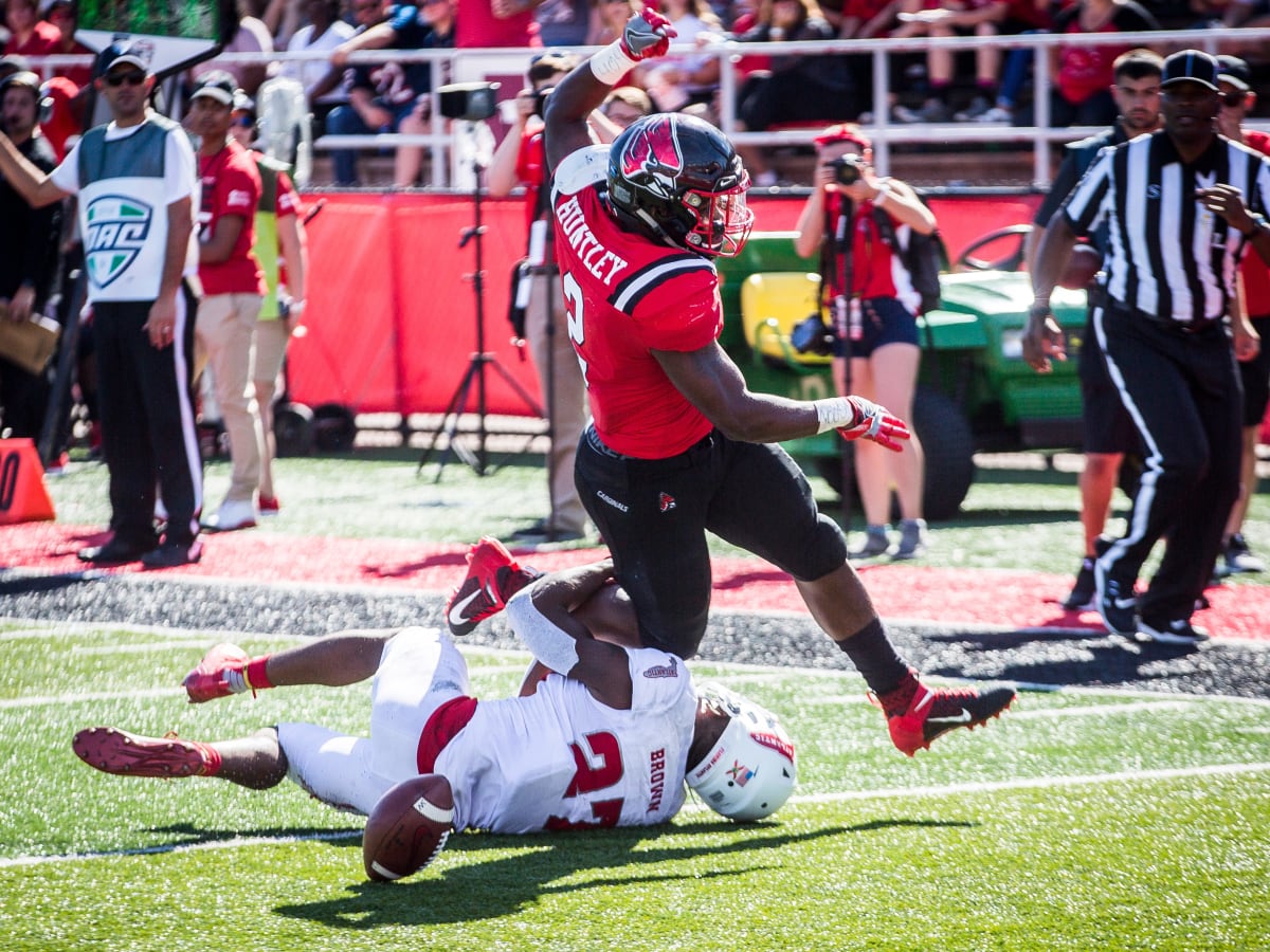 Ball State Cardinals' top running back, Caleb Huntley, opts out of MAC  title game - ESPN