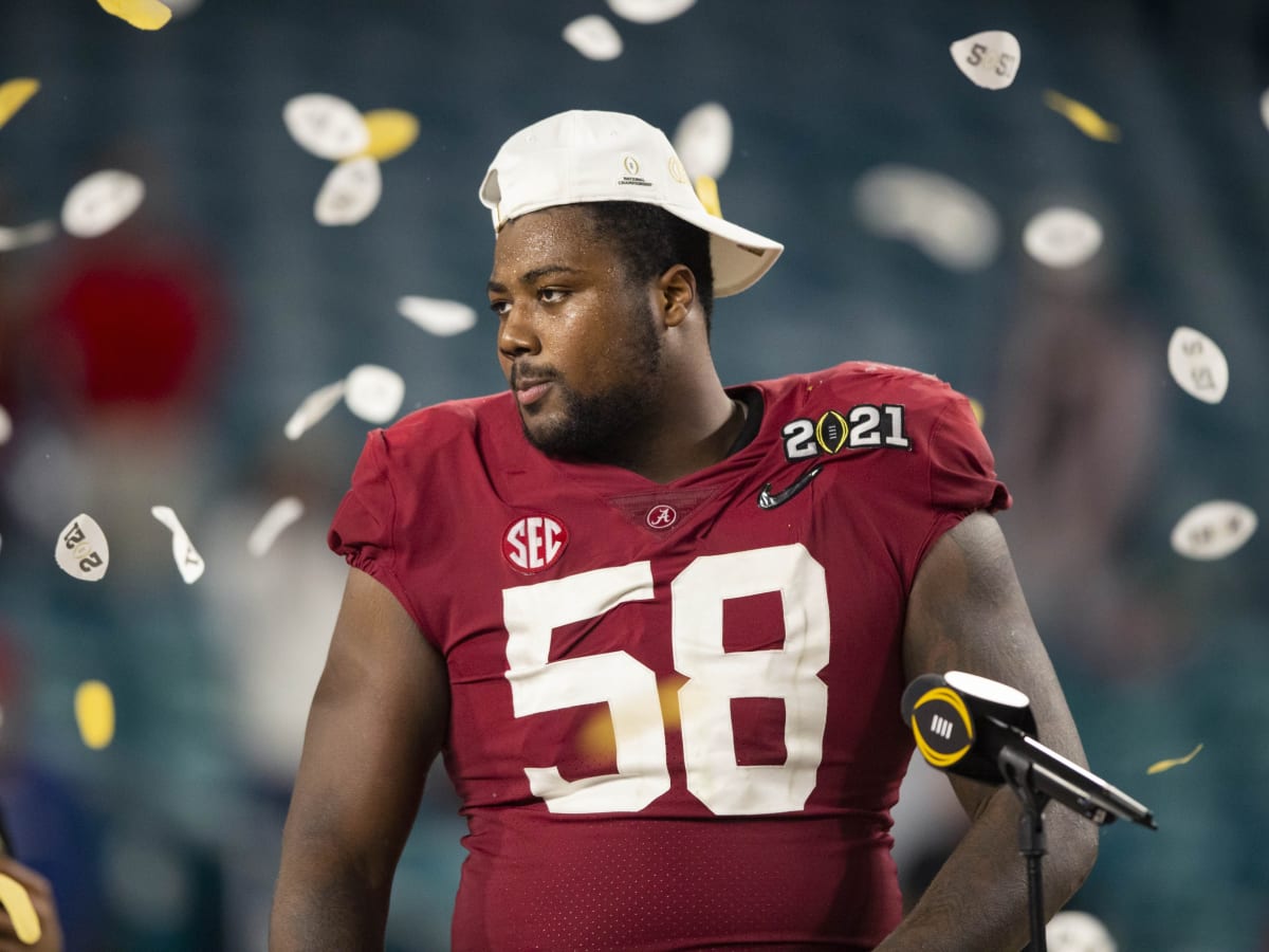 2021 NFL Draft Prospect Profile: DL Christian Barmore, Alabama - Sports  Illustrated New York Giants News, Analysis and More