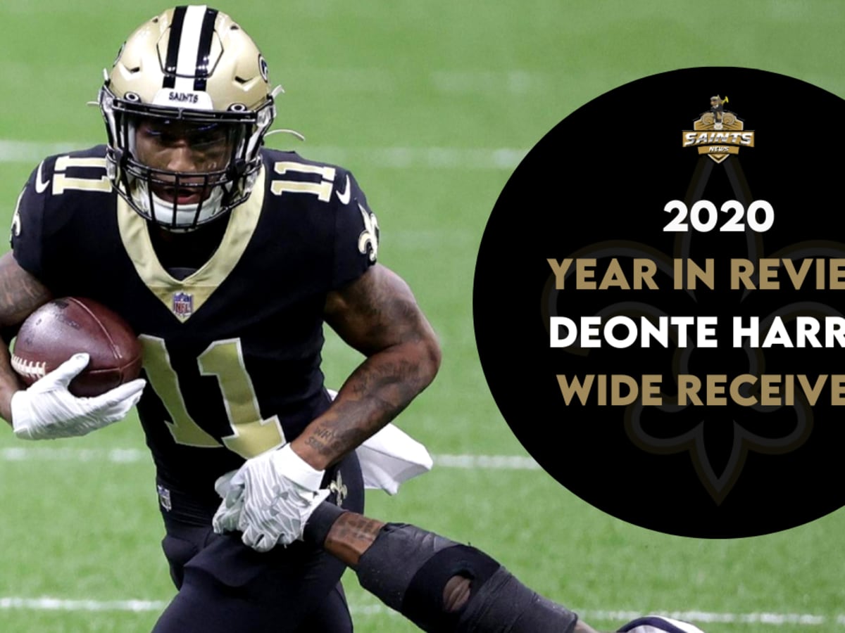 Receiver Deonte Harris showed his potential as returner for New Orleans  Saints