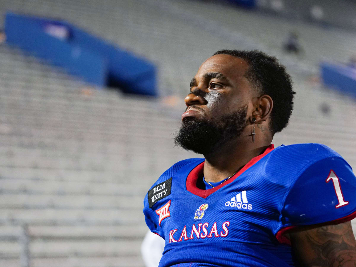 2021 NFL Draft: Kansas running back Pooka Williams is a top sleeper