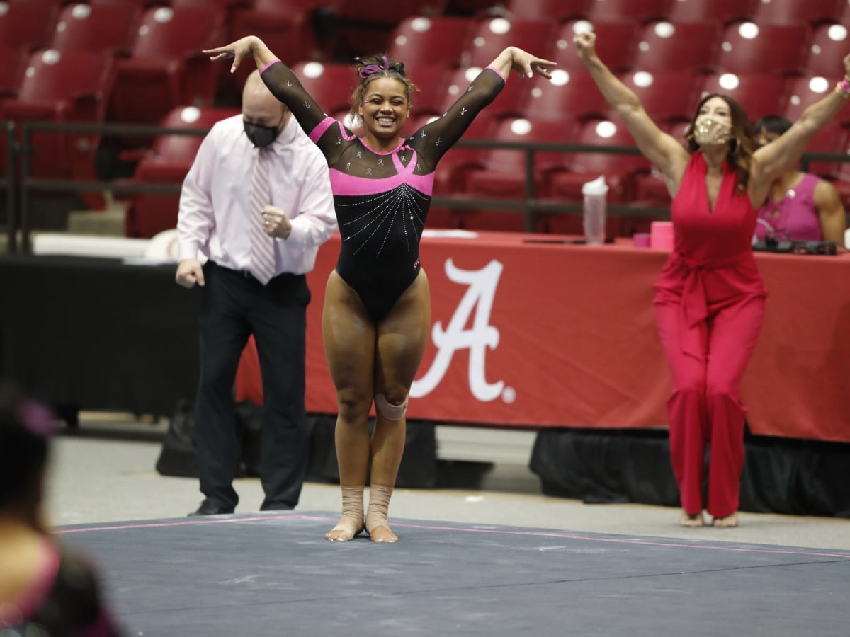 No. 8 Alabama Gymnastics 'Fired Up' to Compete at SEC Championship Meet -  Sports Illustrated Alabama Crimson Tide News, Analysis and More