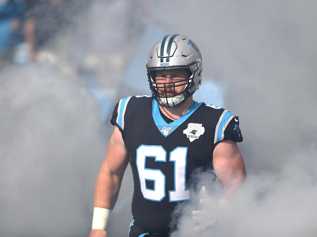 Panthers tweak C Matt Paradis' contract, create more salary cap space