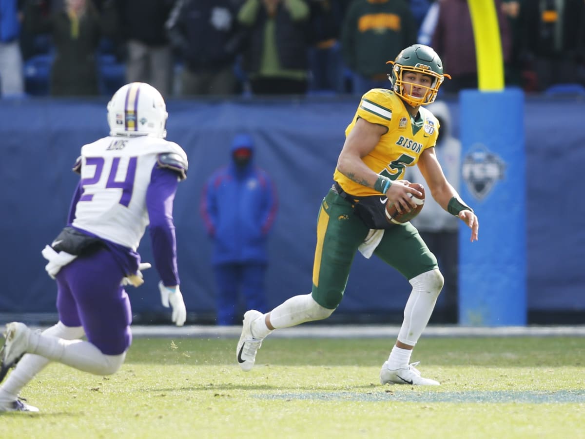 2021 NFL Draft Player Profiles: North Dakota State QB Trey Lance - Steelers  Depot