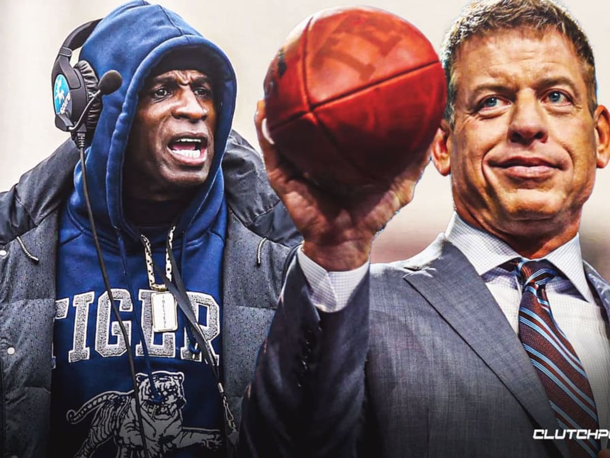 Troy Aikman surprises Deion Sanders before Jackson State debut