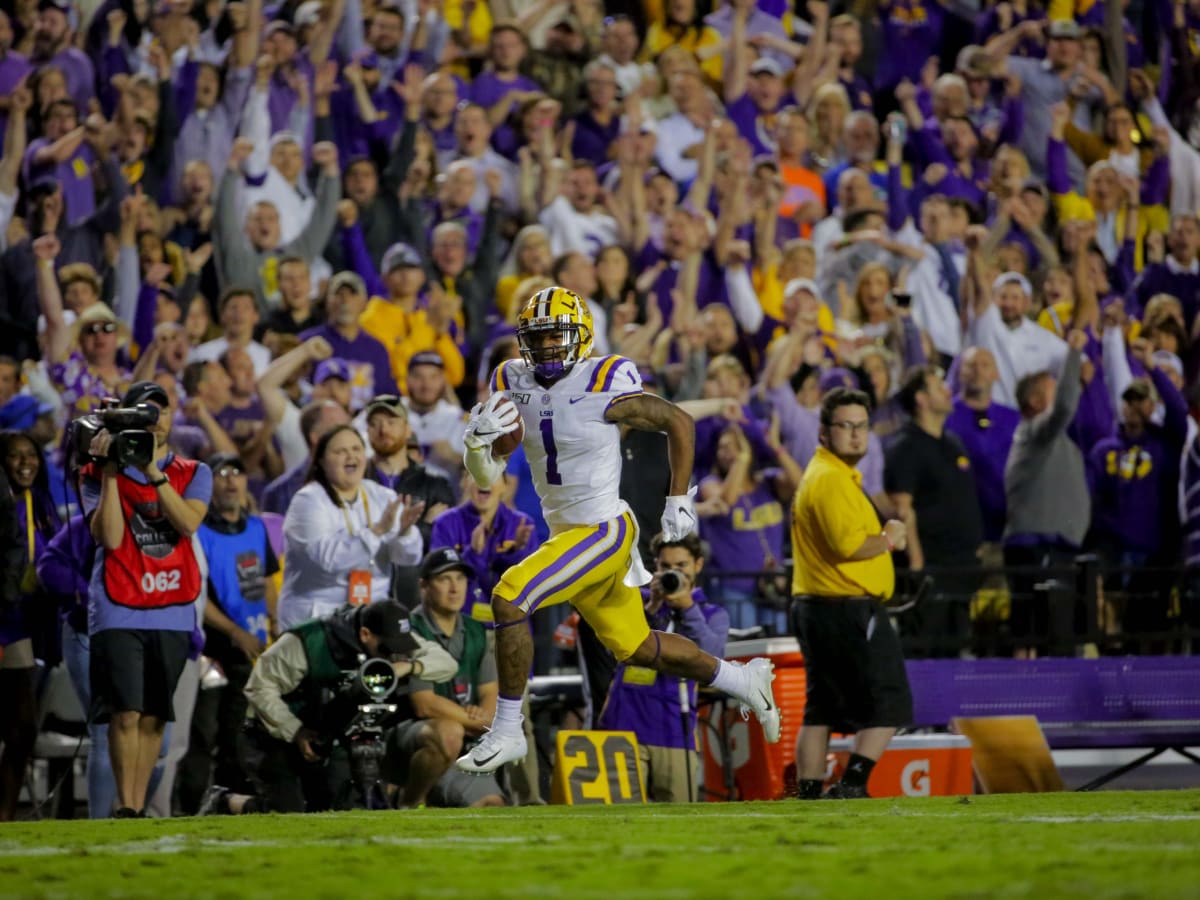 LSU Tigers wide receiver Ja'Marr Chase shares story behind custom suit  ahead of 2021 draft