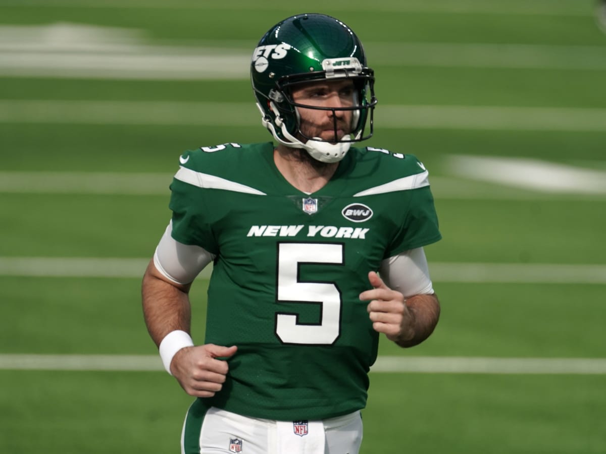 Jets Sign QB Joe Flacco to Back Up Sam Darnold