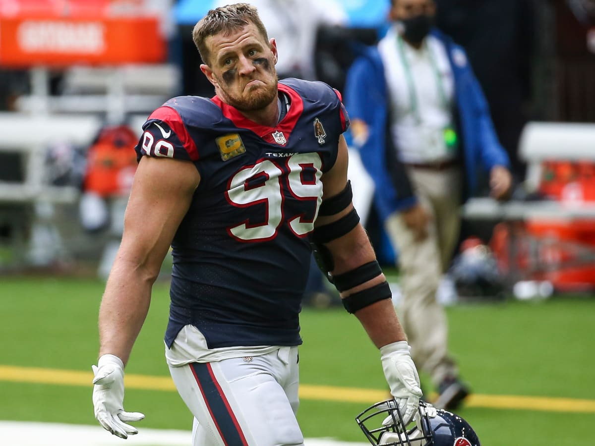 J.J. Watt Released From the Texans and His Brother Is Already Recruiting  Him