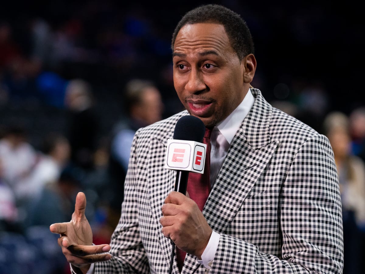 Stephen A. Smith's live 'First Take' included a bold Sixers