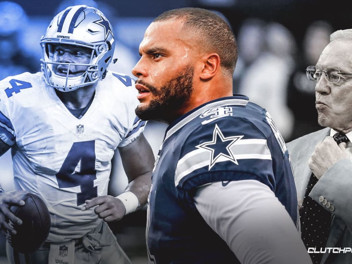 Dallas Cowboys' Dak Prescott Teaches Trey Lance at Practice: FIRST LOOK  PHOTOS Inside The Star - FanNation Dallas Cowboys News, Analysis and More