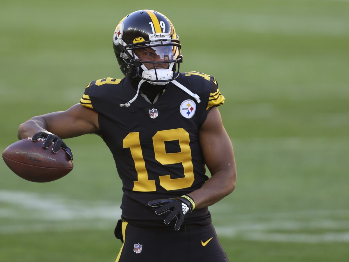 JuJu Smith-Schuster Votes No On Potential Return to Pittsburgh Steelers -  Sports Illustrated Pittsburgh Steelers News, Analysis and More