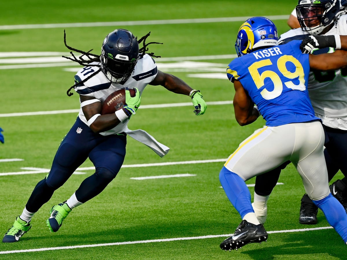 Seahawks running back Alex Collins is 'ready to go' for Monday