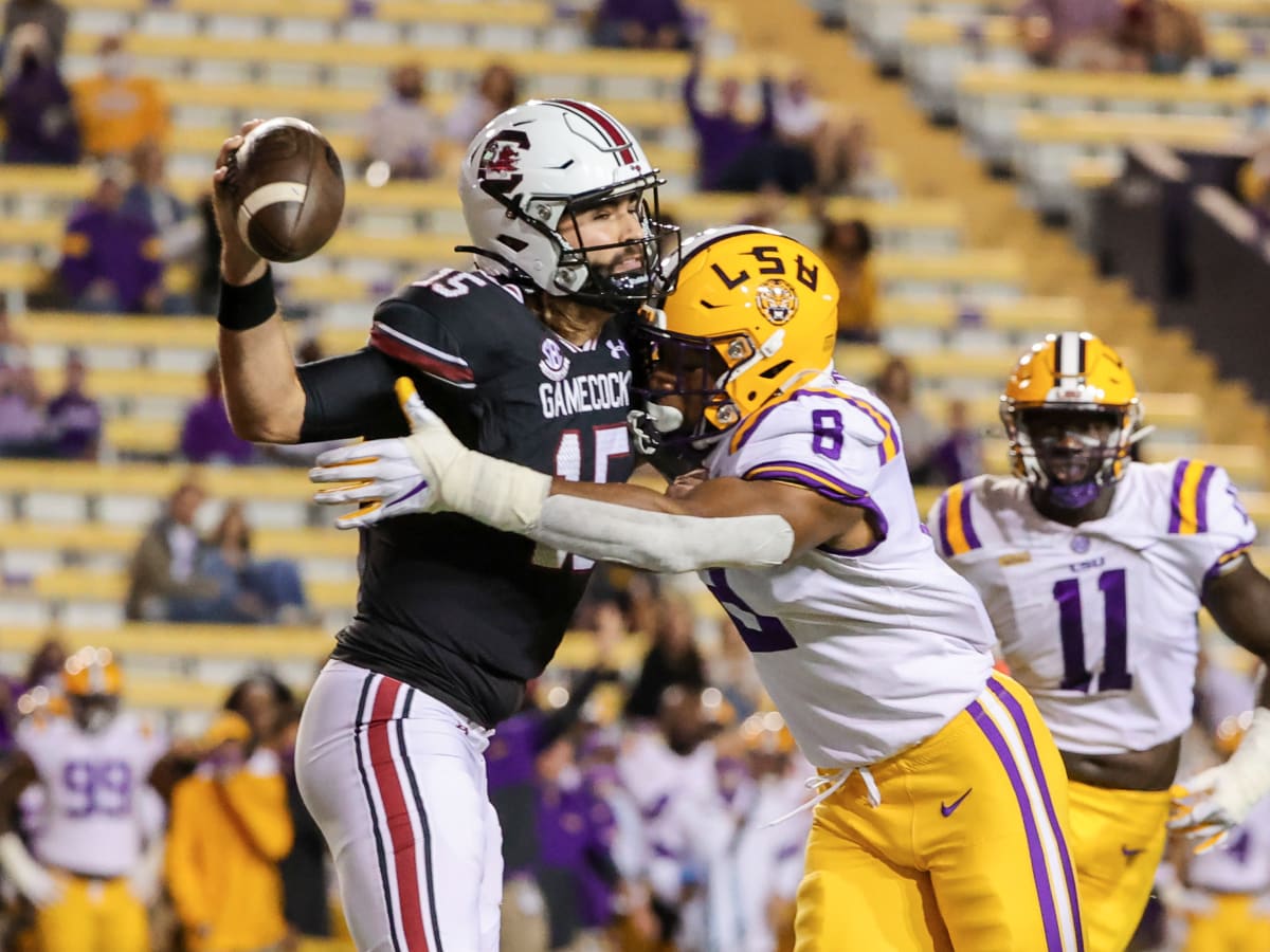 Andre Carter hired as LSU's D-line coach to complete the 2021 staff