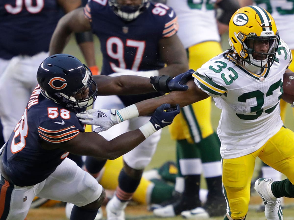 PFF speculating Miami Dolphins will sign Aaron Jones in free agency