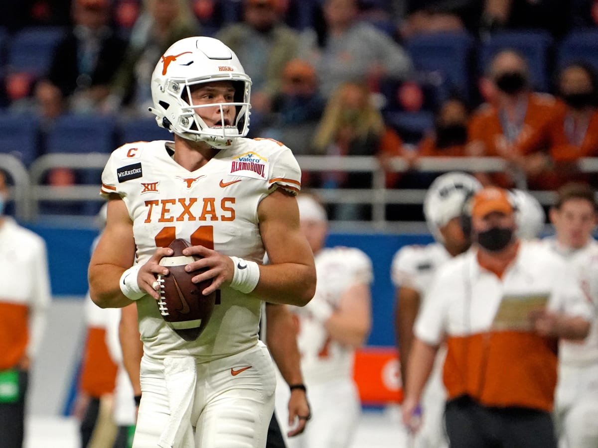 Texas QB Sam Ehlinger says new California bill is 'a great start