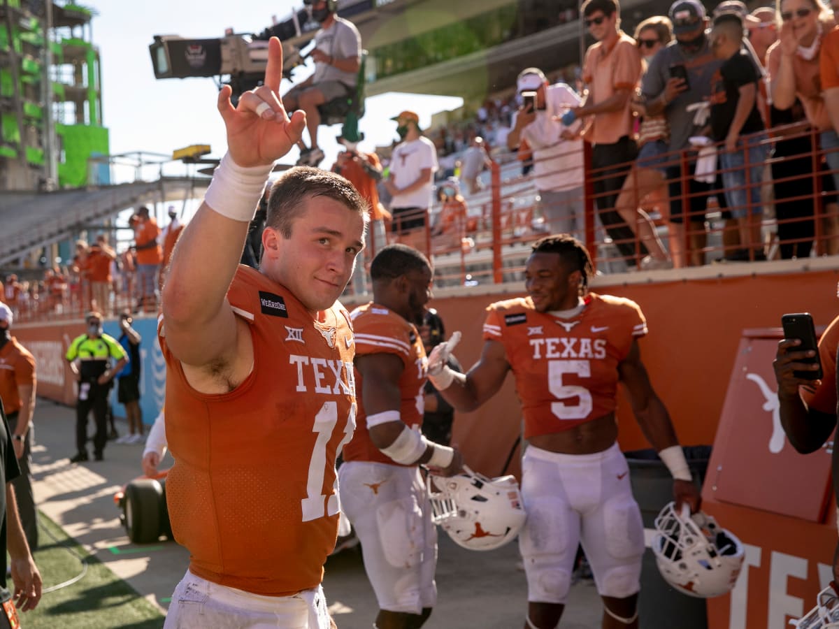 Colts draft: 3 things to know about QB Sam Ehlinger, seventh-round pick