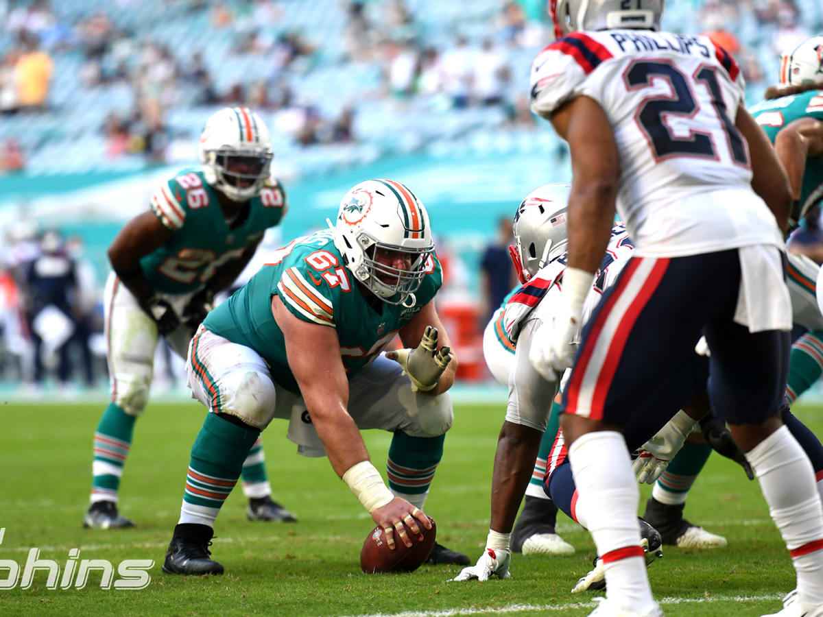 Ted Karras Mic'd Up Against The Dolphins 