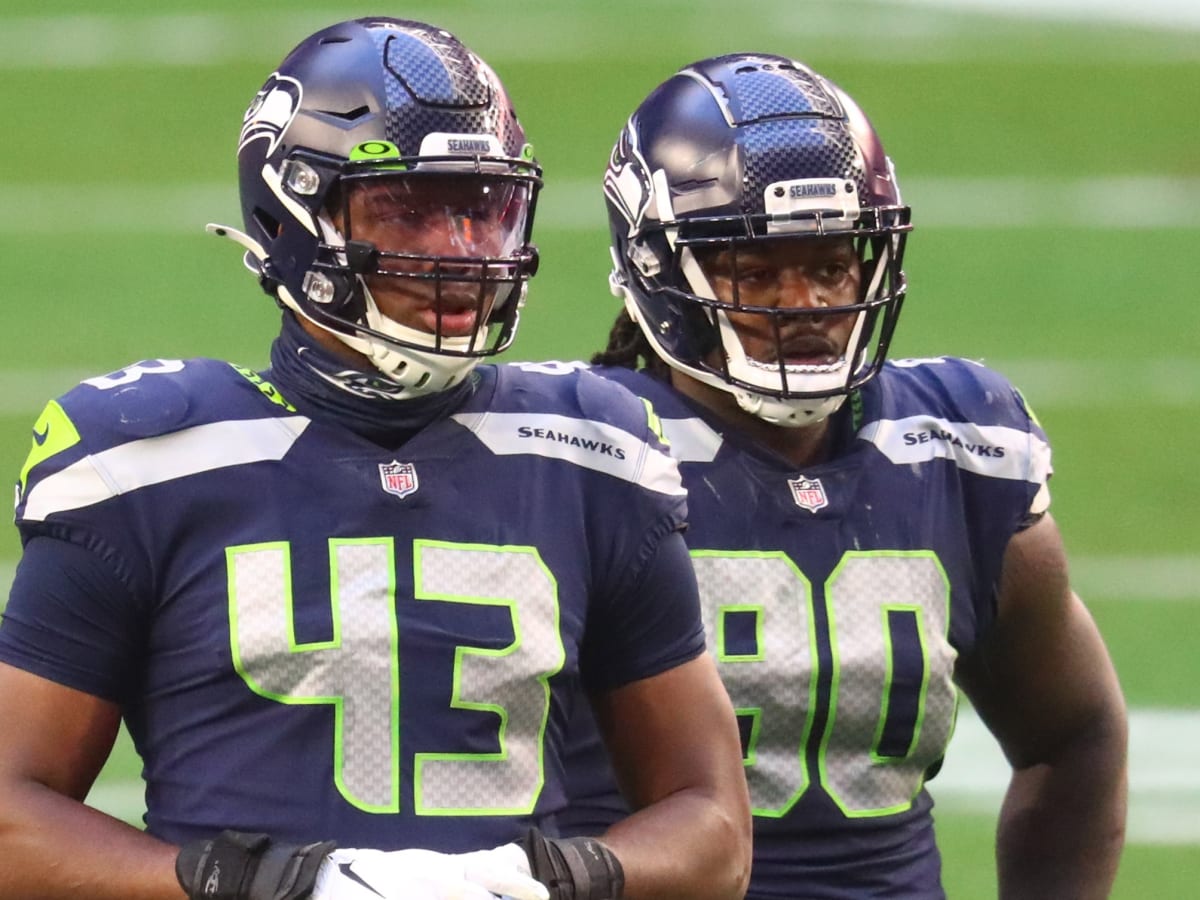 In joining the Seahawks and restructuring his contract, defensive end  Carlos Dunlap is betting on himself