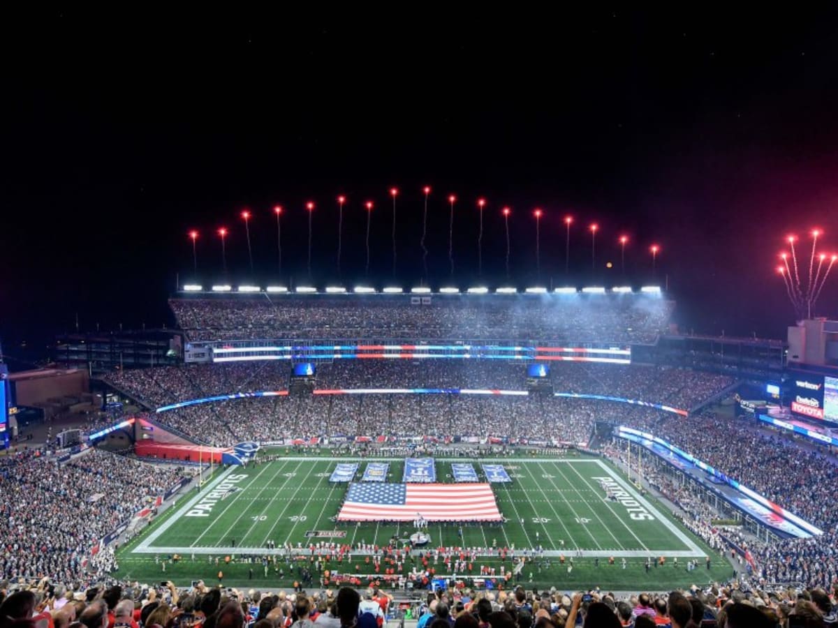 New England Patriots on X: Celebrate the new year at @GilletteStadium!  Enter for the chance to win tickets to #MIAvsNE:  /  X