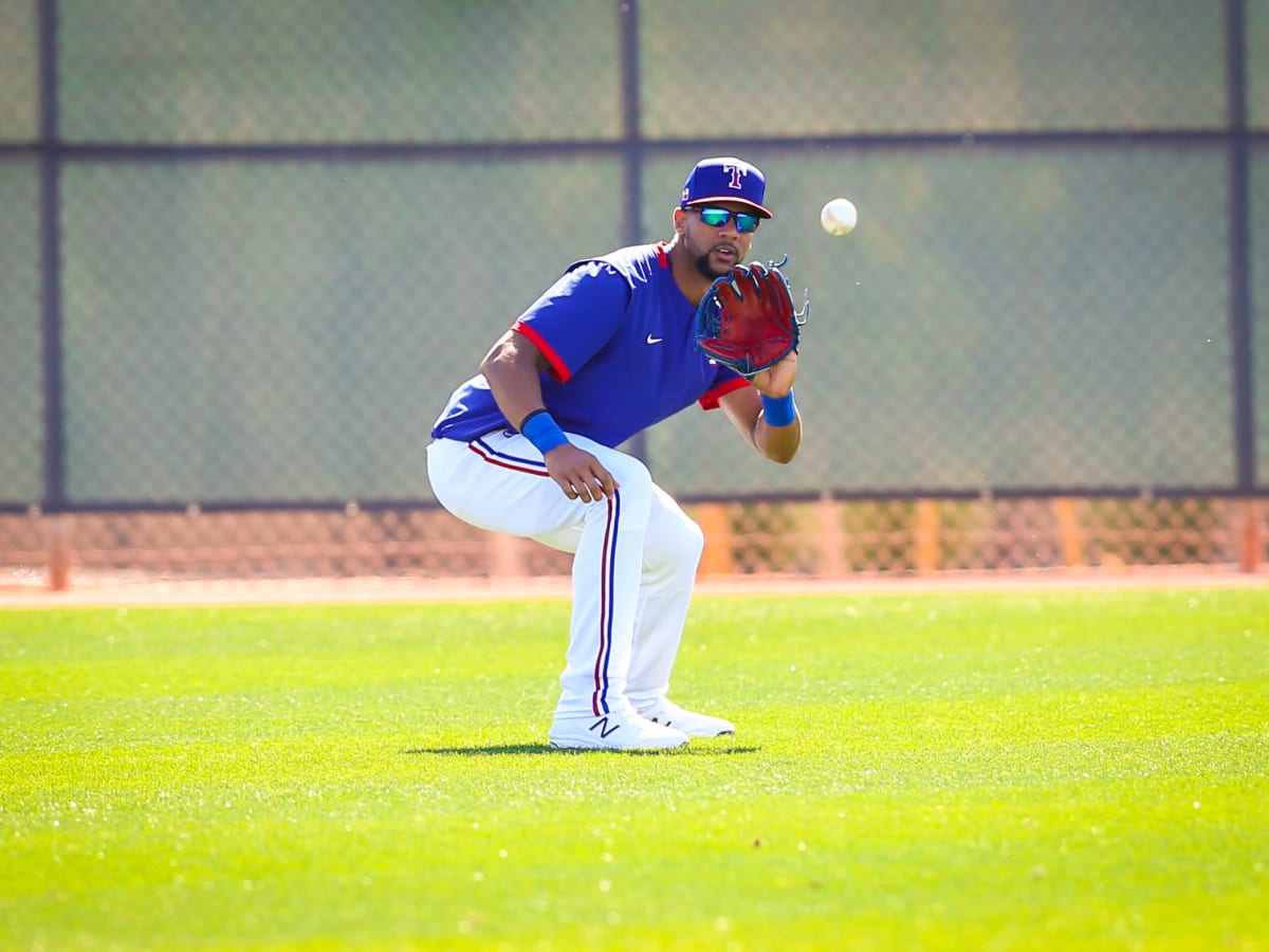 Scouting the Rangers' top prospects, No. 3: Why CF Leody Taveras