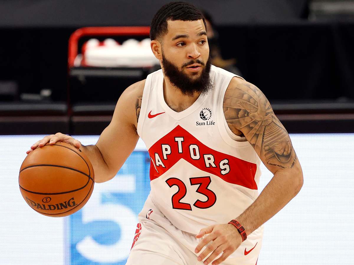 Look: Fred VanVleet Just Ripped His Jersey In Half - The Spun