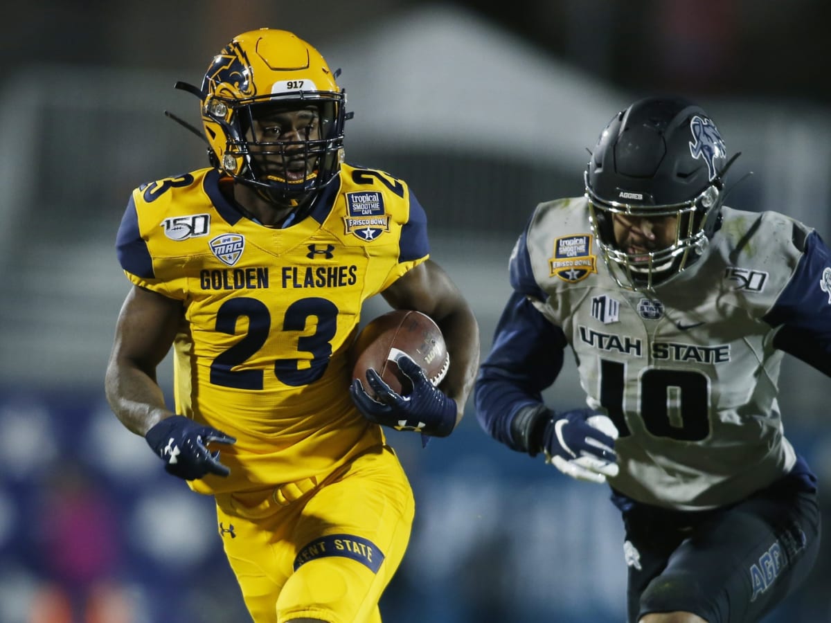 2021 NFL Draft Profile: Isaiah McKoy, WR, Kent State - Hustle Belt