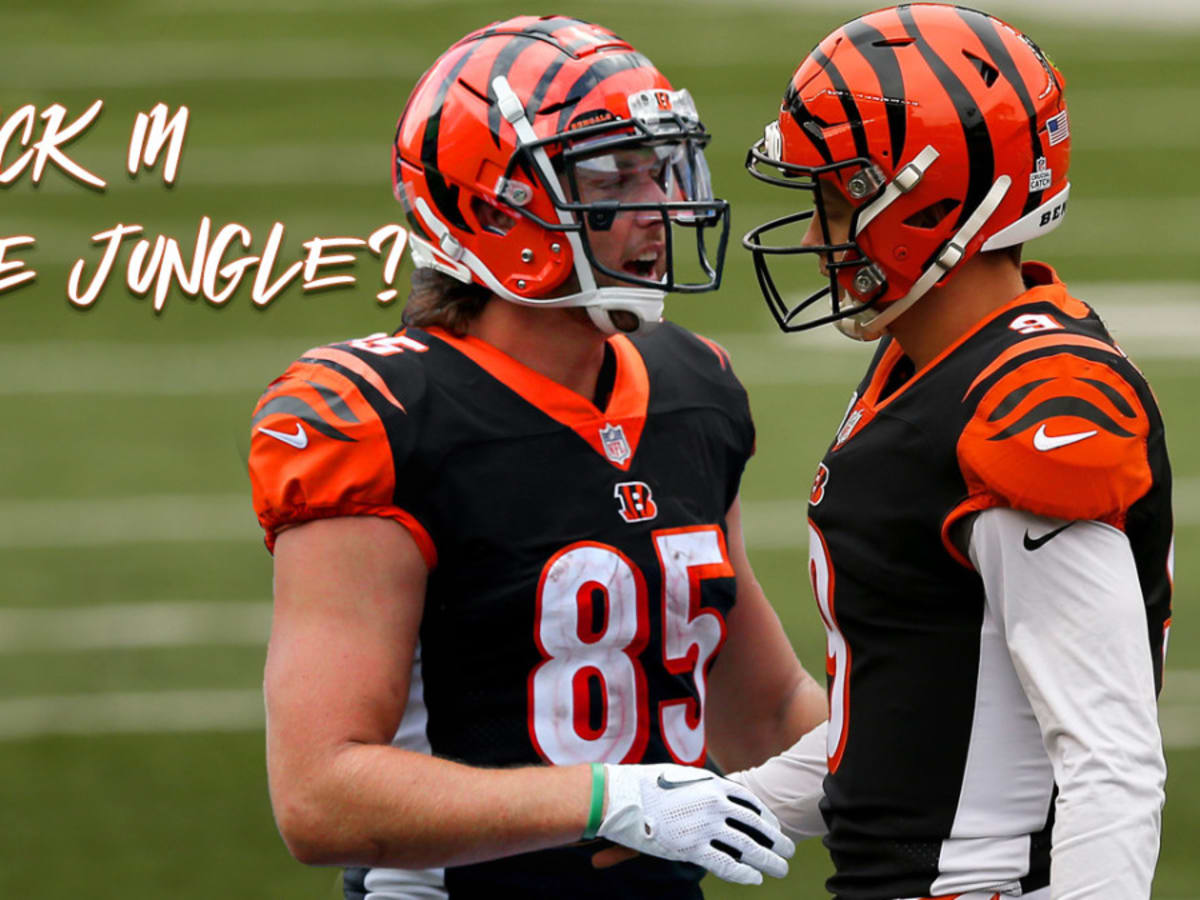 Cincinnati Bengals bringing Tyler Eifert back slowly from injury