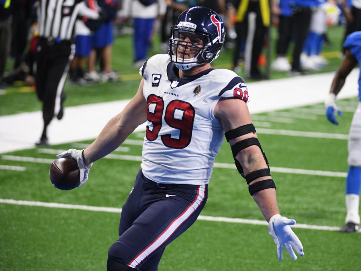 Trenches are where great teams are made and J.J. Watt will be key