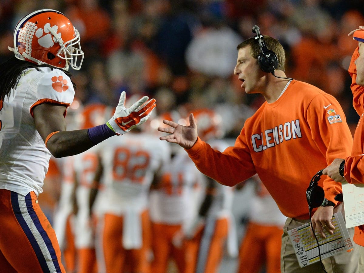 Sammy Watkins Clemson Tigers #2 Football Jersey - White