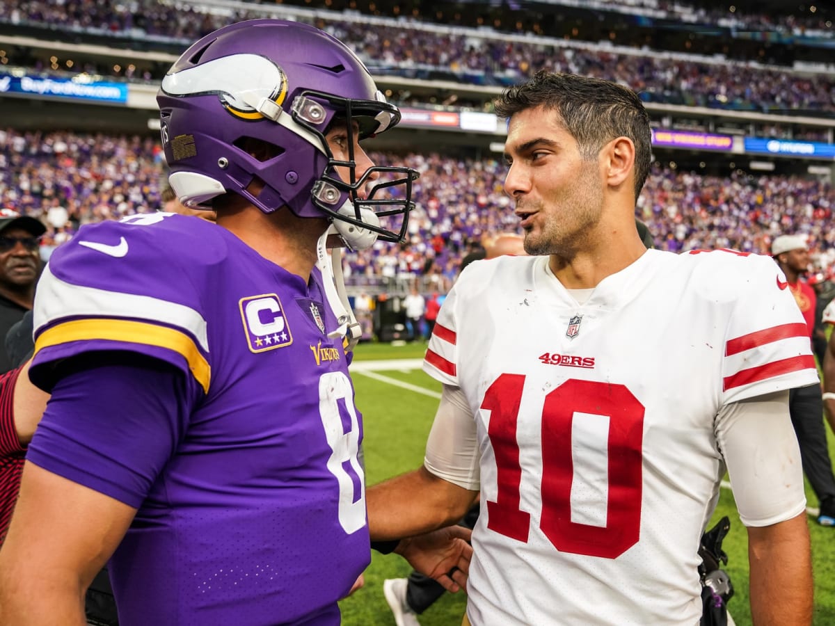 How Jimmy Garoppolo changed the 49ers' plans to pursue Kirk Cousins - ESPN  - San Francisco 49ers Blog- ESPN